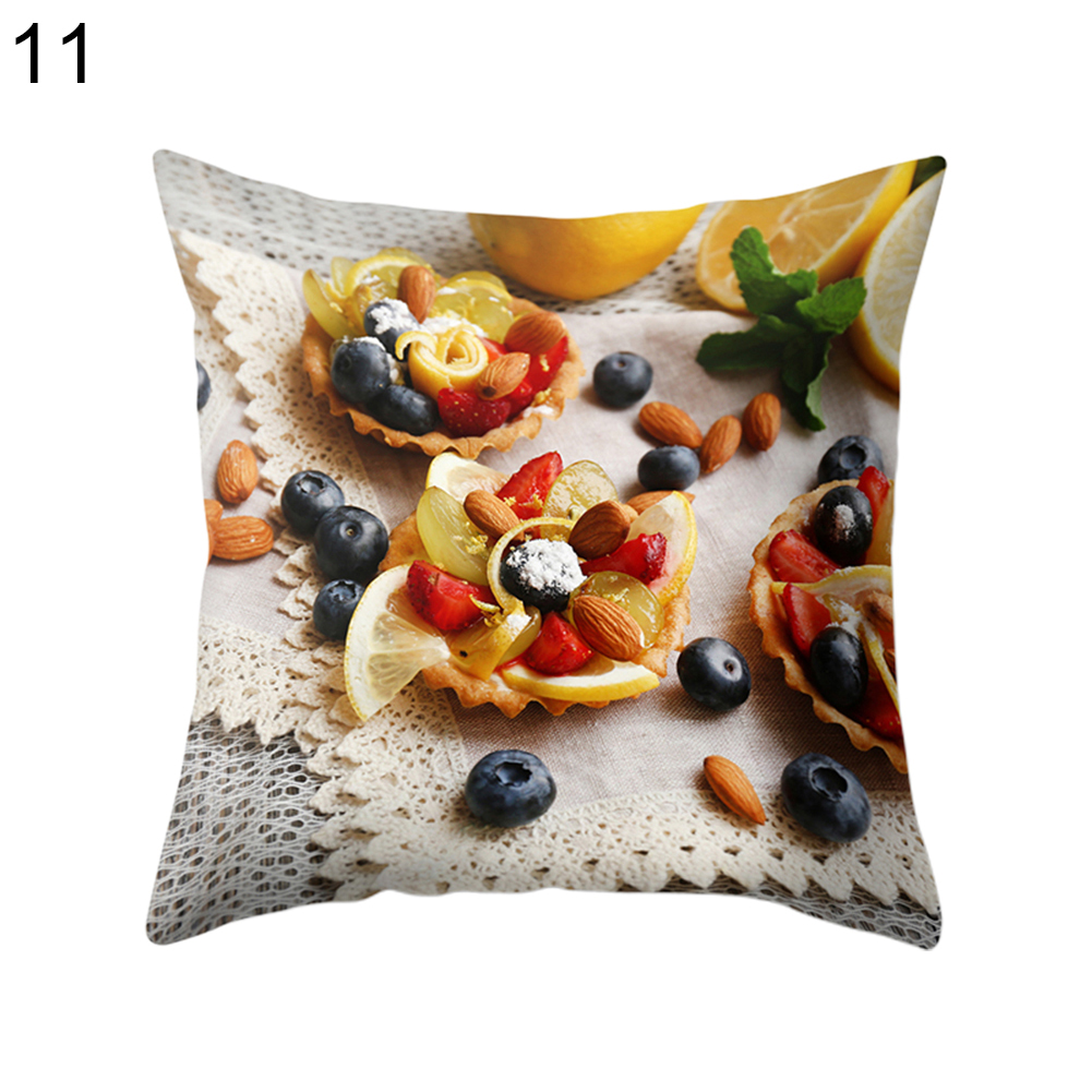 Breakfast cushion covers hotsell