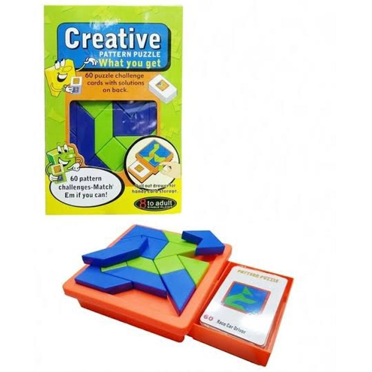 Creative Puzzles Game (Box packed)