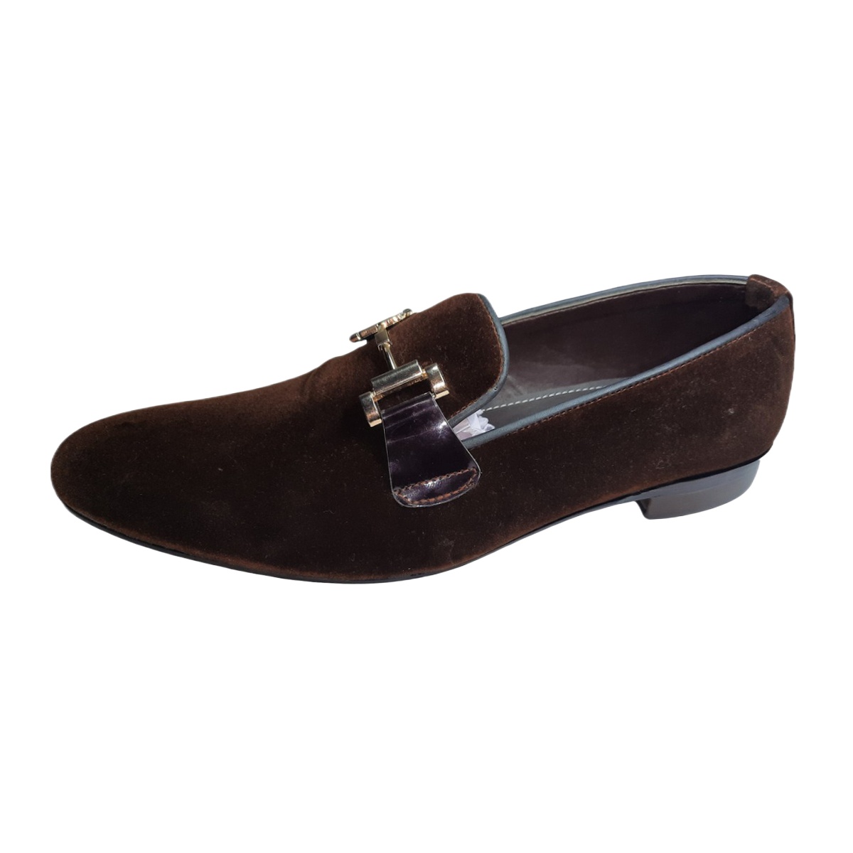 Shoes for Men | Premium Quality Loafers For Mens | Velvet Loafer Shoes For Men | Stylish loafer man shoes | Formal shoes for men | Slip-ons & Loafers for men | Rivaj Soft-Brown-11000