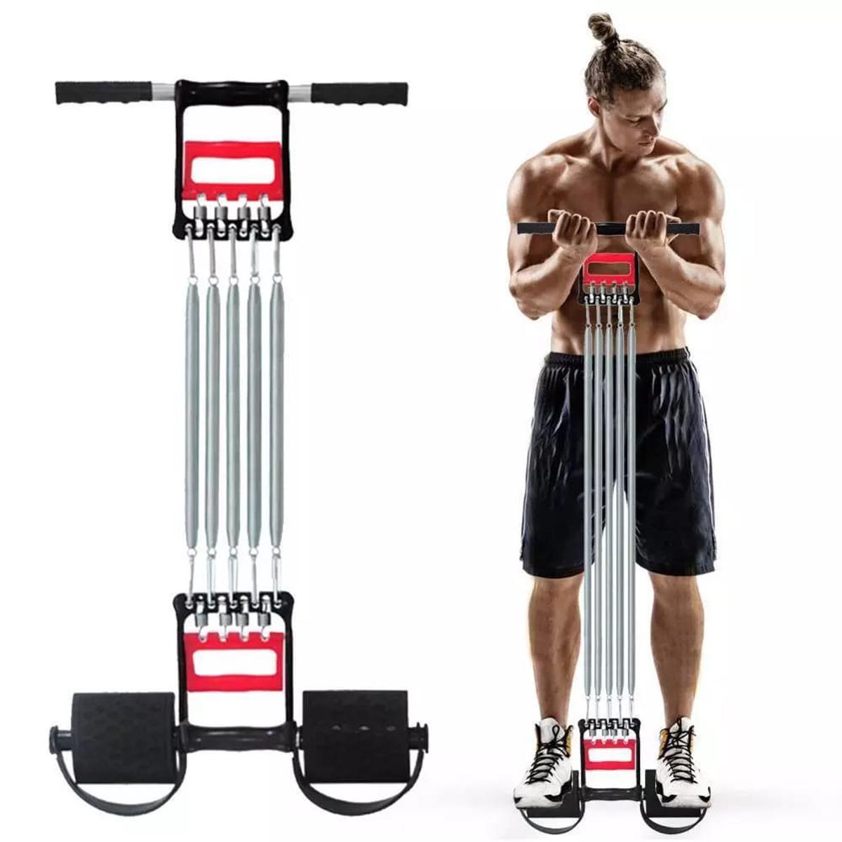 3 in 1 Multi-Function Tummy Trimmer and Chest Expander