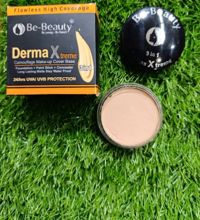 Be Beauty Derma X Base Waterproof Bridal Foundation Full Coverage Long Lasting Base All Shades Available