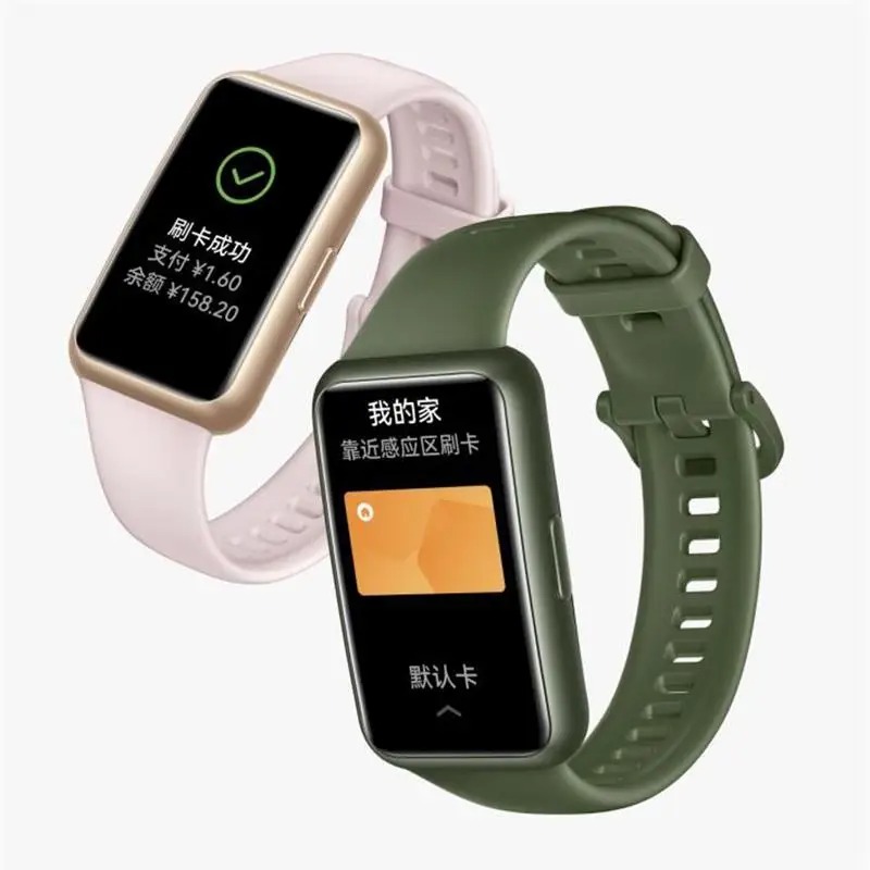 Replacement Silicone Strap for Huawei Band 7 Soft Wristband Smart Watch Band Accessories (Watch Isn't Included)