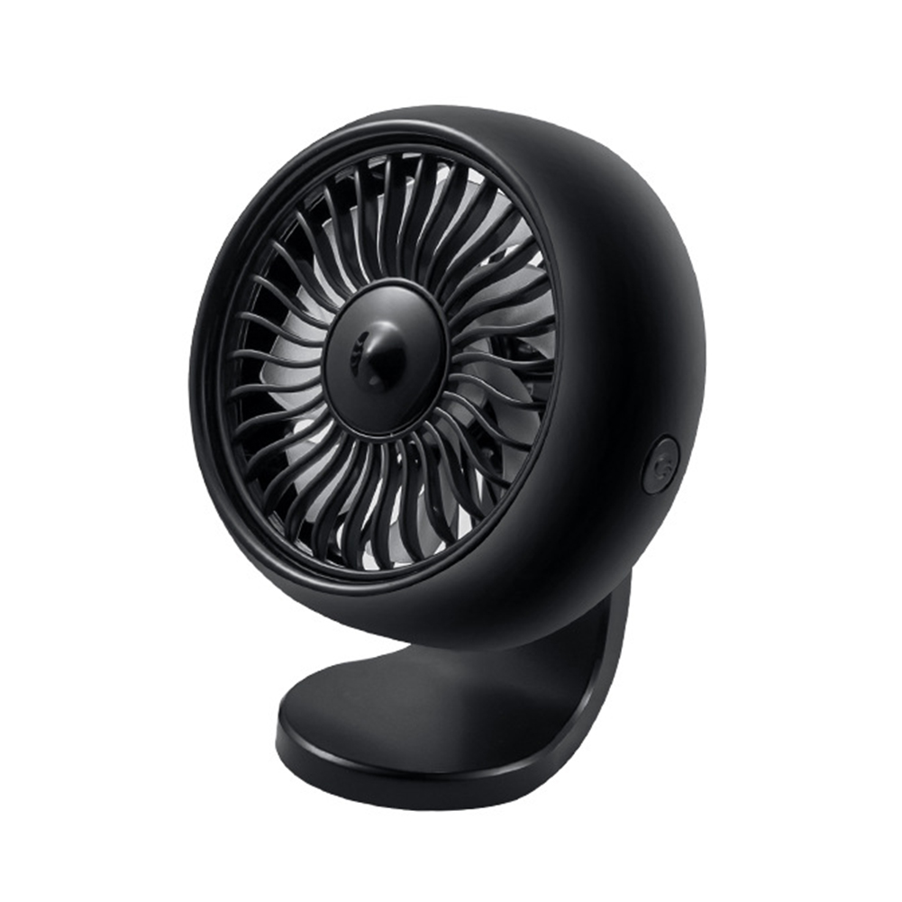 Car Auto USB Low Noise Electric Adjustable Mini Air Vent Cooling Fan