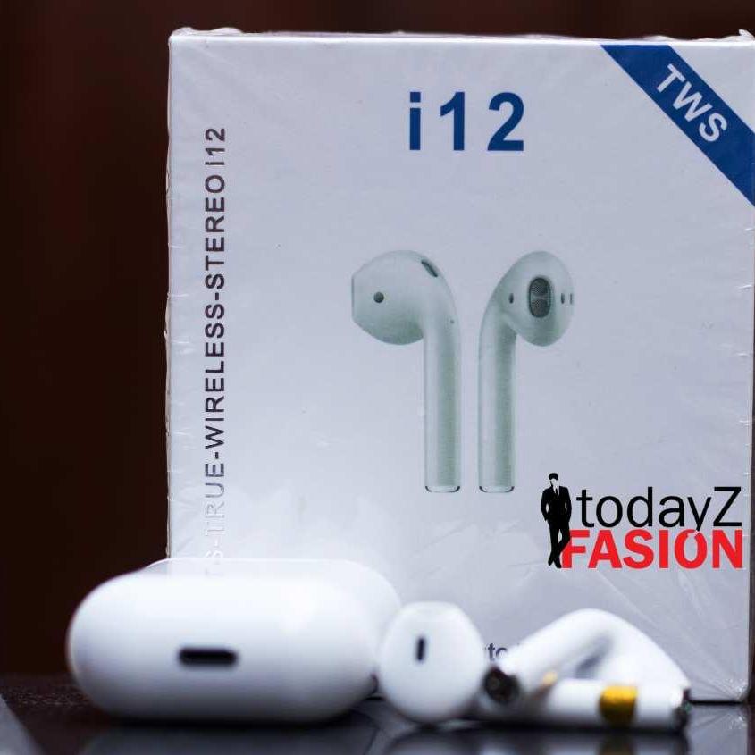 i12 Double Wireless Bluetooth Hand Free 