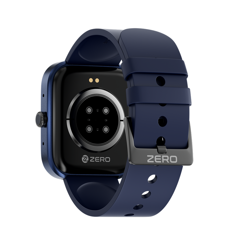 Zero® Ignite Smart Watch | 1.83” IPS Curved Screen,  Calling, 100+ Watch Faces | IP67 Waterproof, SpO2 & Heart Rate Monitor | Best Price Smartwatch for Men & Women, IOS & Android