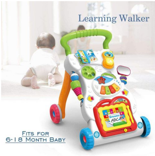 musical walker baby
