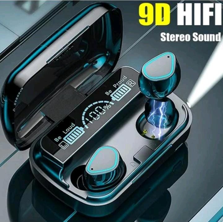 M10 &stearo TWS i12 Double Wireless tws i7sBluetooth Hand Free with Power Bank Stereo Earphones White bluetooth ear phone for all cell phones use