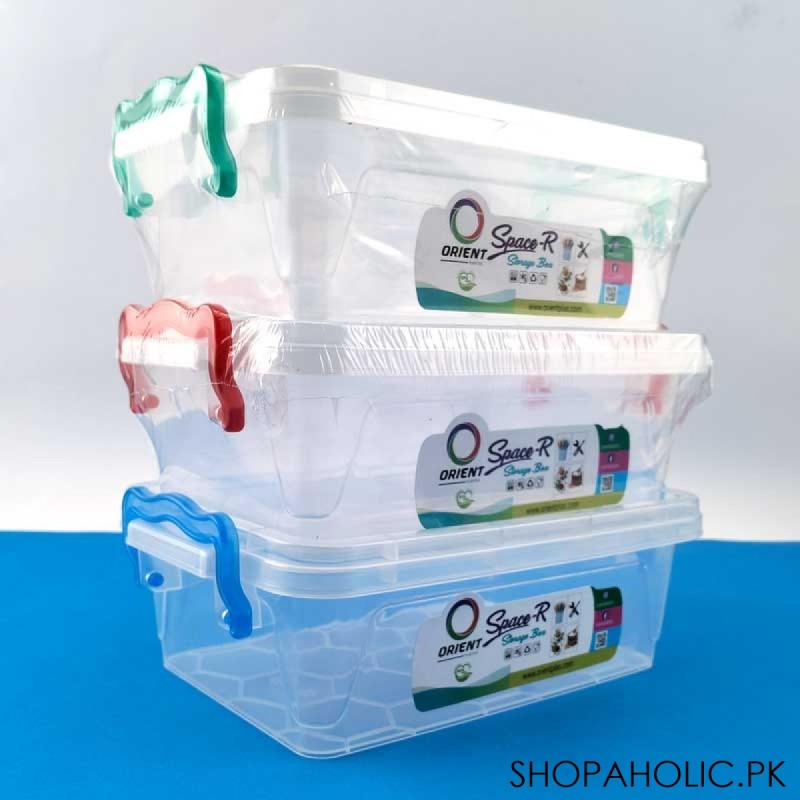 (1 Piece) Space R Boxes Small, Medium, Large Space Saver Storage Box