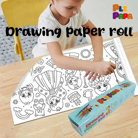 Drawing Paper Roll Toy
