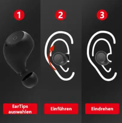 CHEERLINK Wireless Bluetooth 5.0 Stereo Headphones Earbuds in-Ear 2022 with Microphone 35 Hours Playtime IPX7 Waterproof Sports Earphones Touc並行輸入