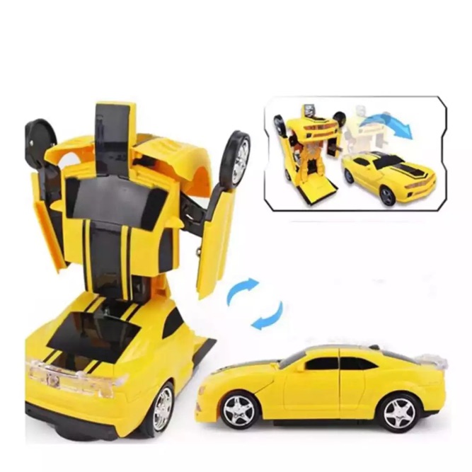 Transformers Robot Car Dancing Toy Car For Kids and Toddlers