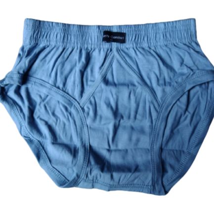 ( Pack Of 3 ) Underwear Men's And Boy's Brief Cotton Important Finest Quality in Multicolor Very Comfortable 3 Random Colors Are Available in box