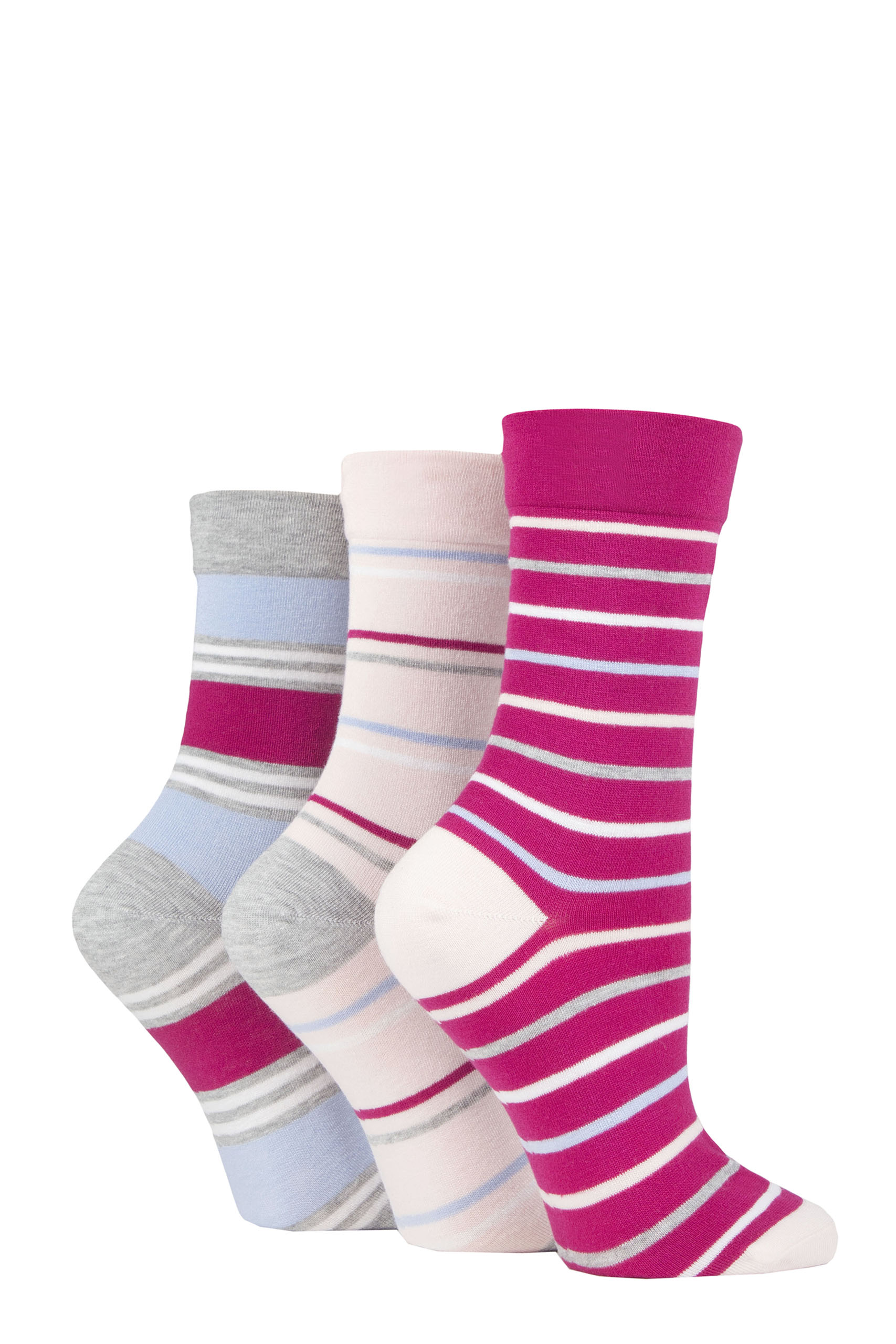 Ladies’ Bamboo Socks – Ultra-Soft with Smooth Toe Finish