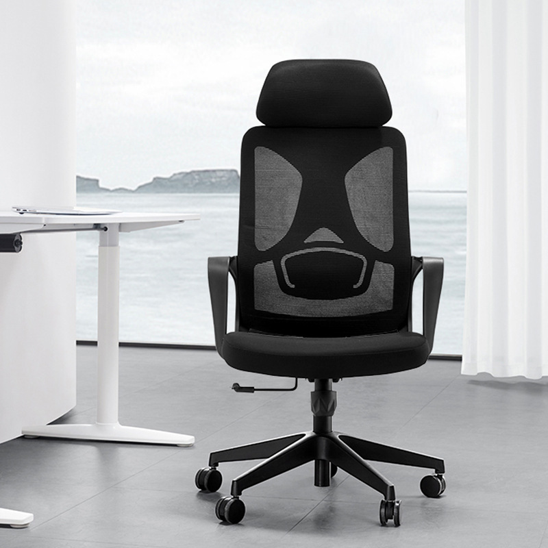 Gaming Imported Chair Ergonomic Design  Adjustable Mesh Back Computer Chair  High Back Reclining Chair with Headrest & Lock