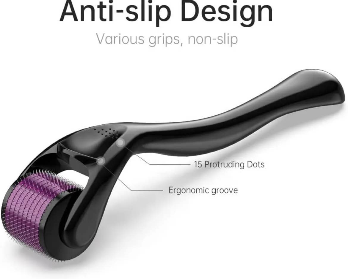 Derma Roller - Roller for Hair growth roller for skin , hair , bread
