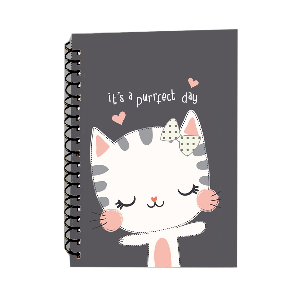 Cute Cat Notebook | Zazzle