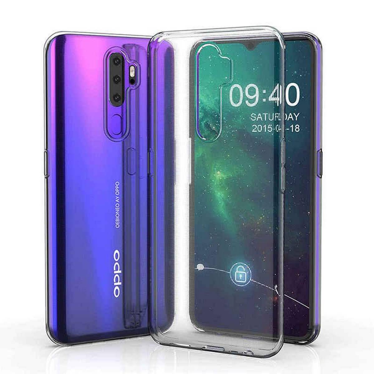 oppo a5s jelly case