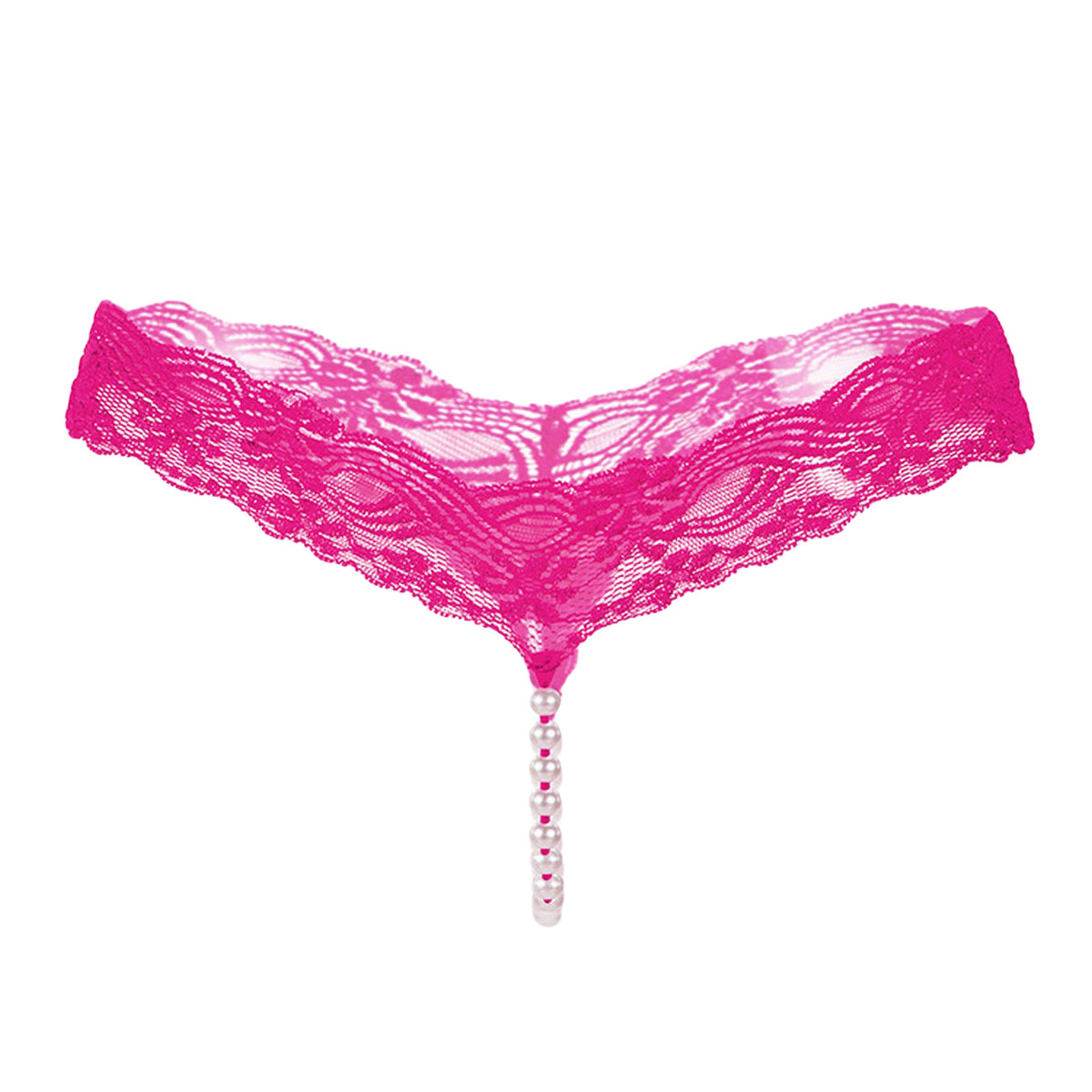 Pearls Embroidery Ladies Women Panty Briefs Undergarments Lace Underwear Panties WF27 WF-PT