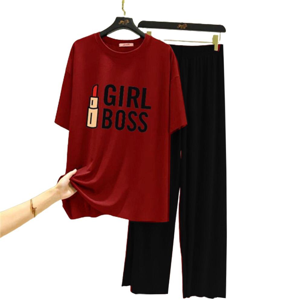 New Style Night Suit Flapper Style Trouser For Women And Girls
