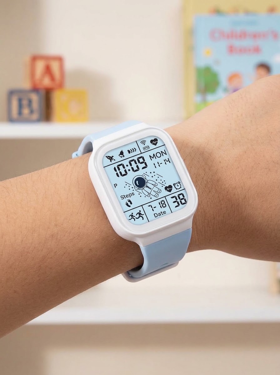 Digital Led Watch For Man New Design Sport Watch For Men Waterproof Digital Student Sport Watch Digital Unisex Sports Watches Digital Watch With Alarm Clock - Sport Digital Watch - Kids Watches For Boys