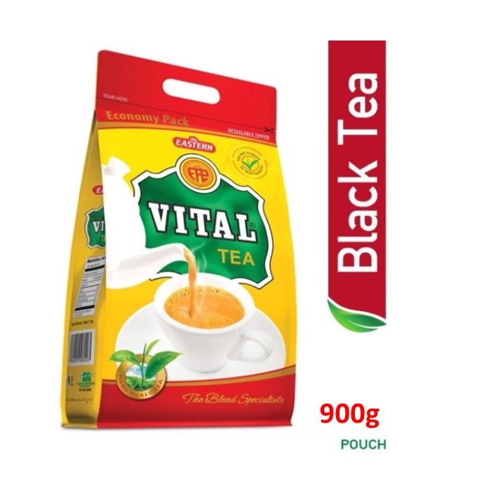 Vital - Tea Zip Lock Pack - 900 Gm