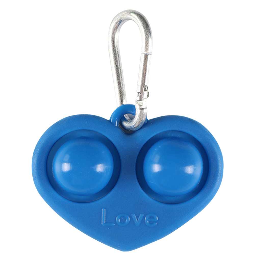 Heart Shape Fidget Toy Simple Dimple Stress Relief Sensory Toy Buy Online At Best Prices In Pakistan Daraz Pk