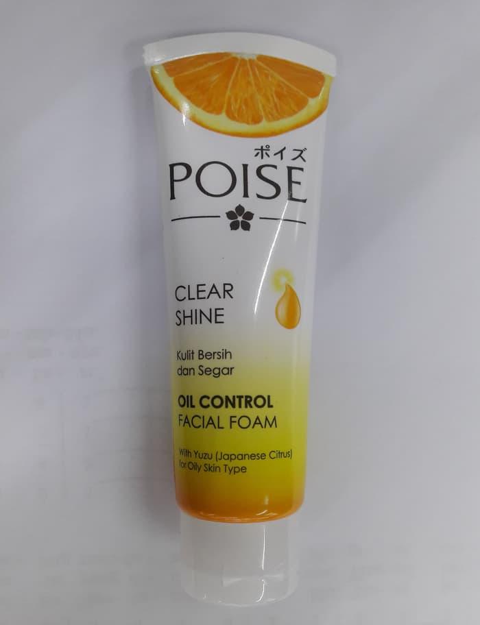 face wash poise