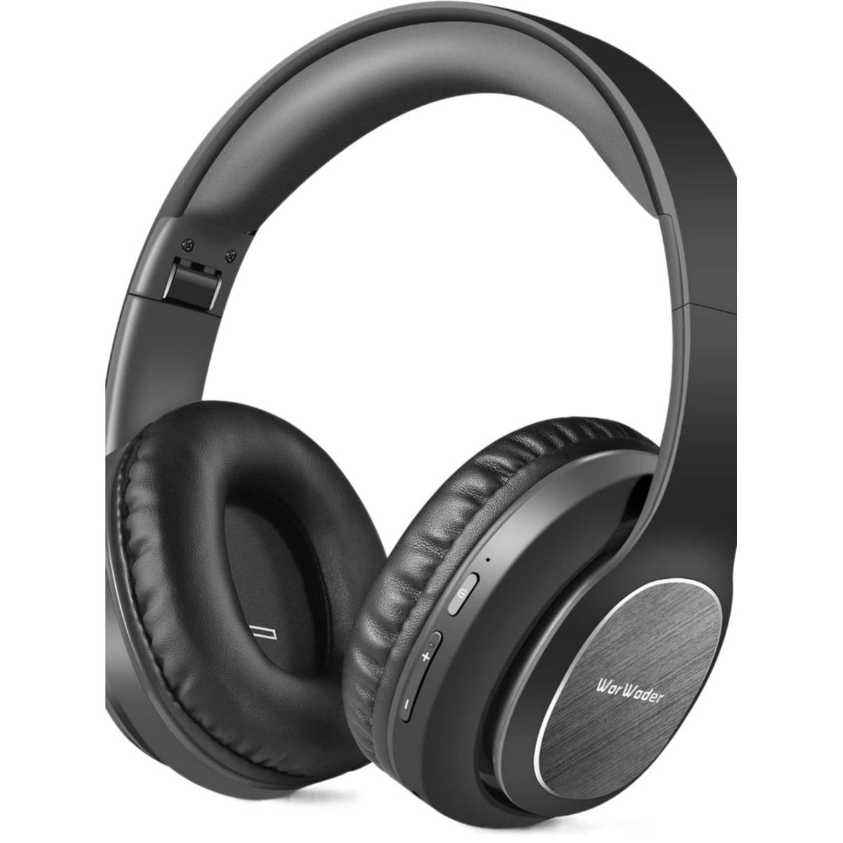 WorWoder Wireless Headphones Over Ear, 80 Hours Playtime Bluetooth