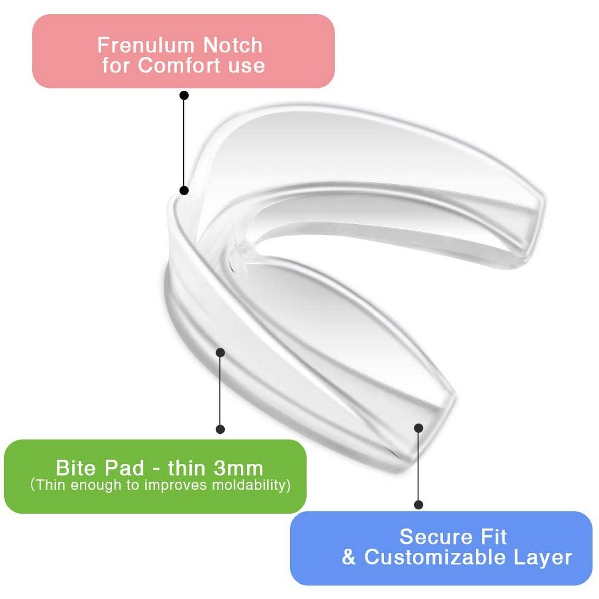 Mouth Guards Oral Teeth Protect For Boxing Sports Mma Football Basketball Karate Muay Thai Safety