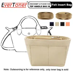 EverToner Felt Purse Insert Handbag For LV Neverfull Organizer Bag in Bag  Organizer with Handles
