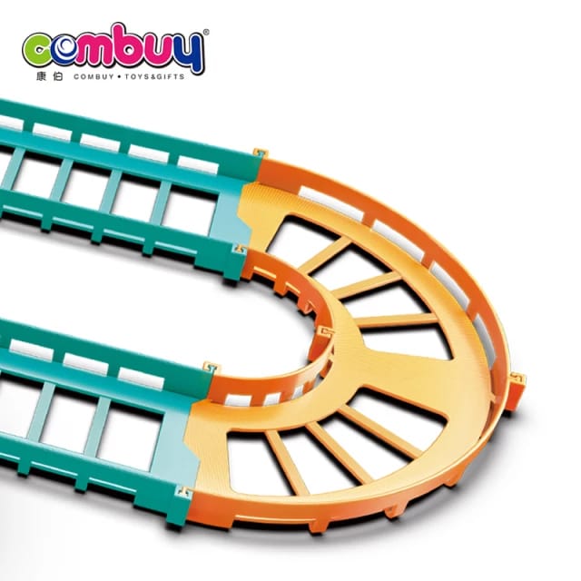 Car Splicing Railway Racing Track Circuit Car Toy Kids Assembling DIY Rail Car Race Tracks For Children Educational Toys