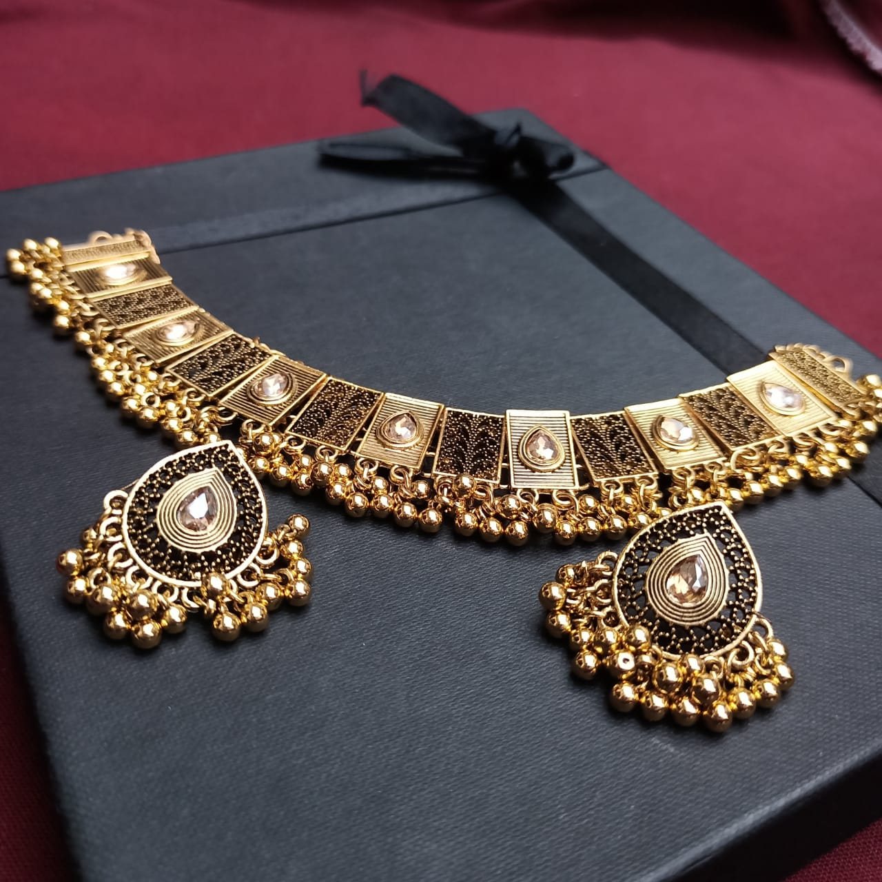Choker set Simple \u0026 traditional choker 