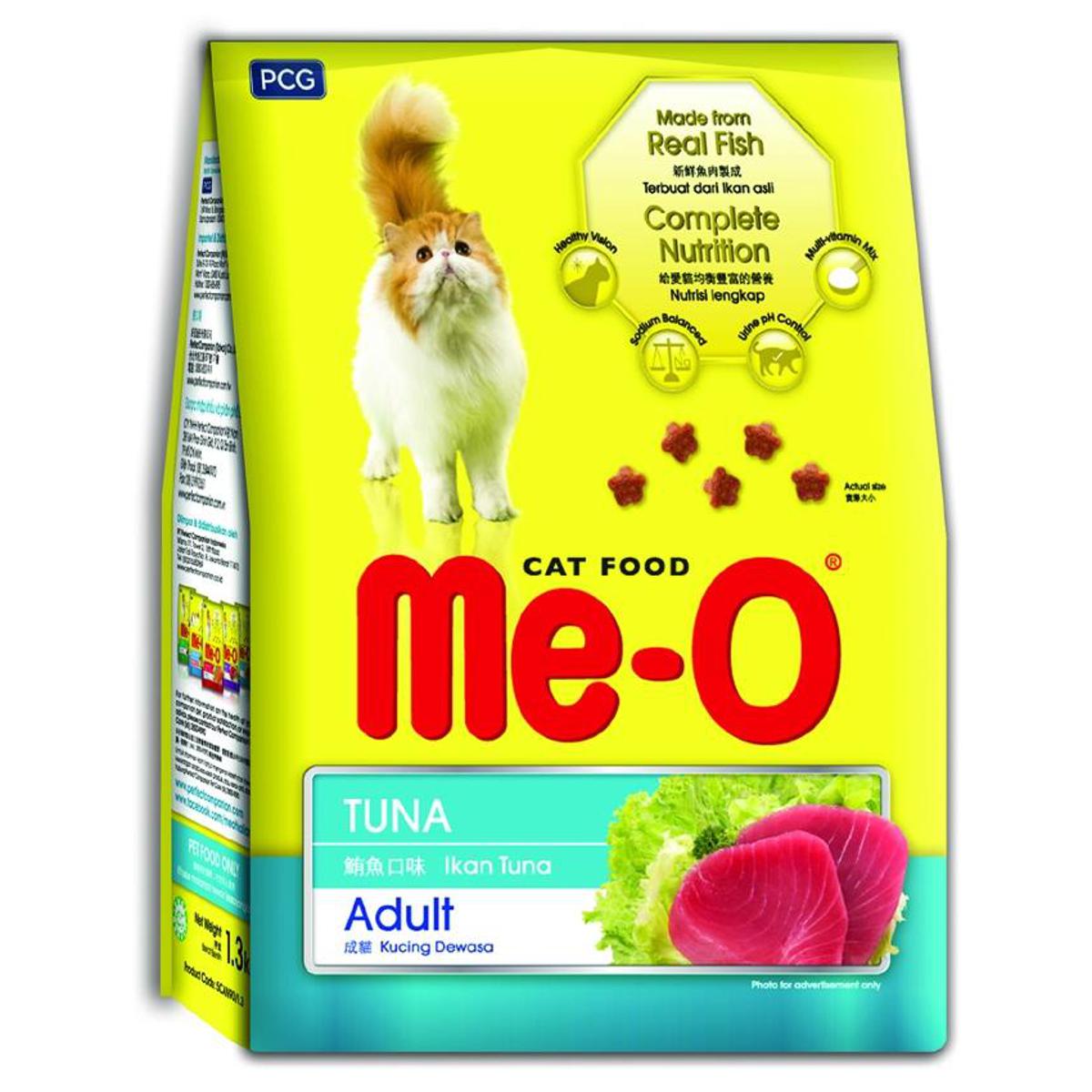 meo tuna dry food