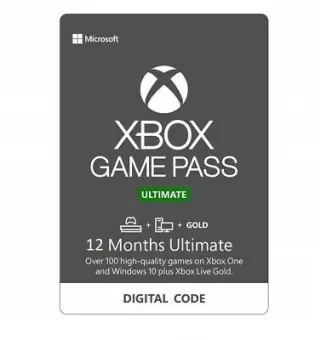 xbox game pass ultimate 12 month