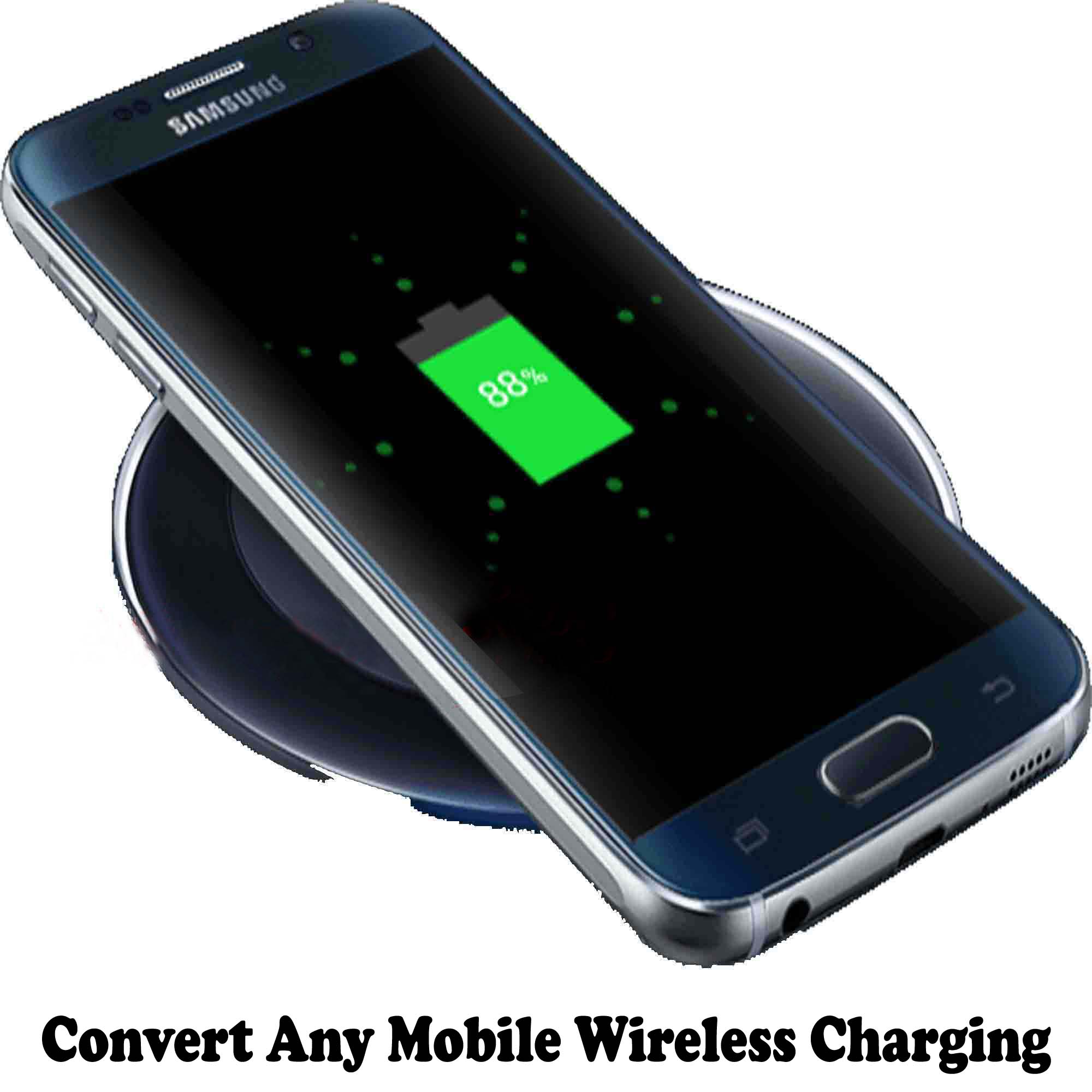 Universal  USB Lightning Wireless Charging Receiver Module Mobile Wireless Charging Converter Module Wireless Charging Receiver Adapter Qi Wireless Charging Receiver Chip Module Adapter Wireless Charger Converter Adapter Mobile Gadgets