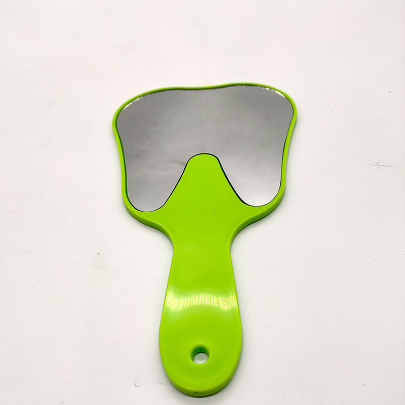 Nursing Tools Portable Mirror Oral Handle Mirror Plastic Handle Mirror Mouth Mirror Handle Hand Mirror