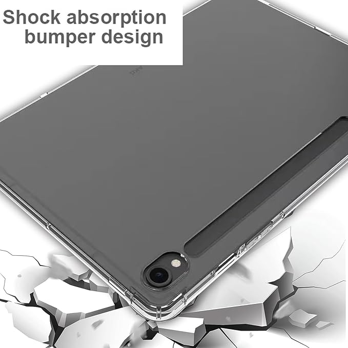 for CASE Samsung Galaxy Tab  s10 Lite / s10 fe 10.9 inch / S9 / S9 FE / S8 / S7 (11" inch) Protective case Thickened Soft Airbag Transparent Cover