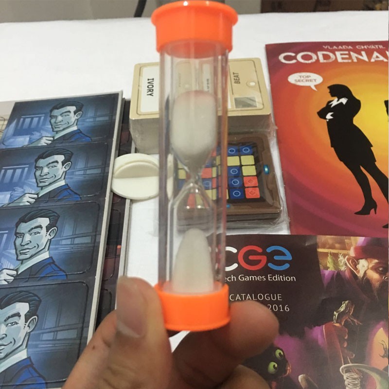 Codenames Top Secret Word Board Game New Open Box Complete Unpunched The Friends &Amp; Friendly Party Code Names Board Game