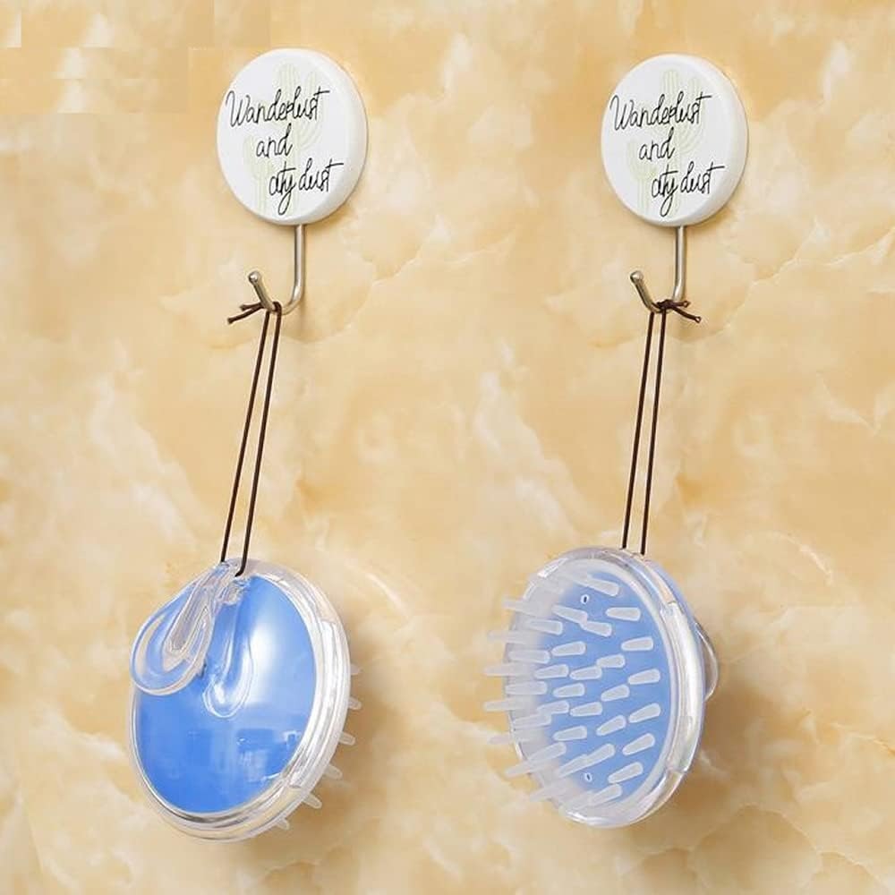 Hair Wash Brush Hair Scalp Massage Brush Head Anti Dandruff Haircare Massager Someday Silicone Comb Brush Scalp Massager Bath And Shampoo