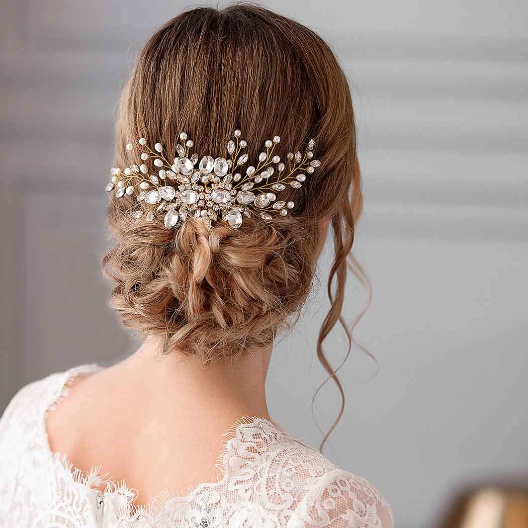 Crystal Wedding hair accessories bridal princess crown Festival ribbon adjustable girls flower crown
