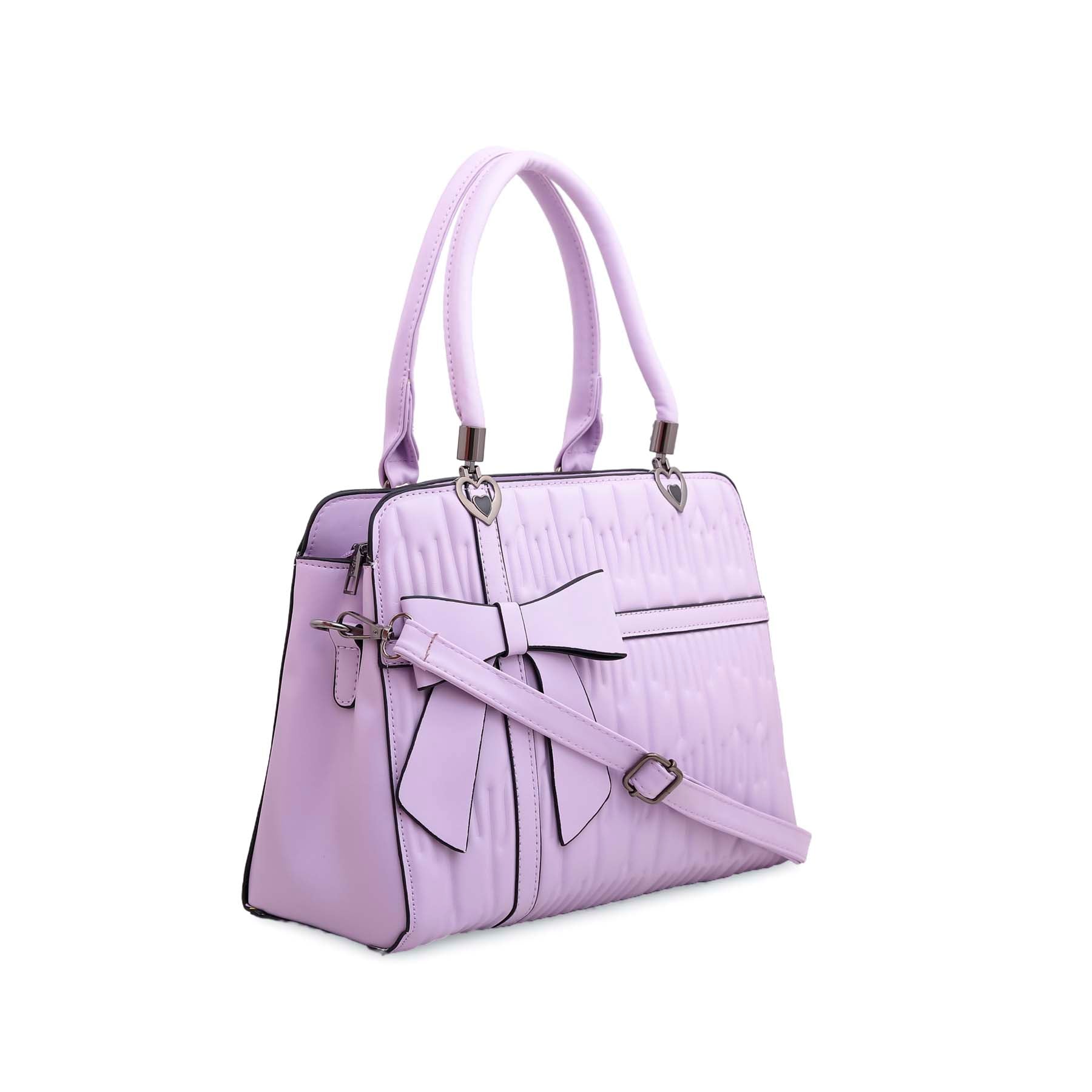 Stylo Purple Formal Hand Bag P35884 Bags for Women Shoes for Girls