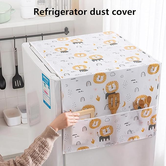 Elevate your kitchen organization with our Refrigerator Organizer and Freezer Top Bag Dust Covers. These durable storage bags maximize space and feature a translucent design for easy visibility.Available in various colors and designs .