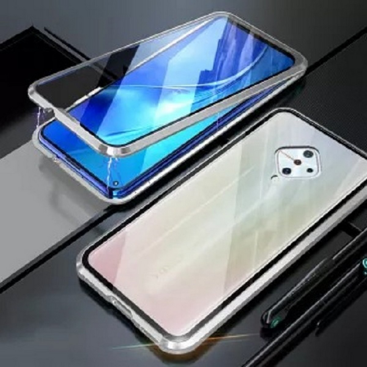 Magnetic Adsorption Vivo S1 Metal Cover VIVOS1 Pro Magnetic
