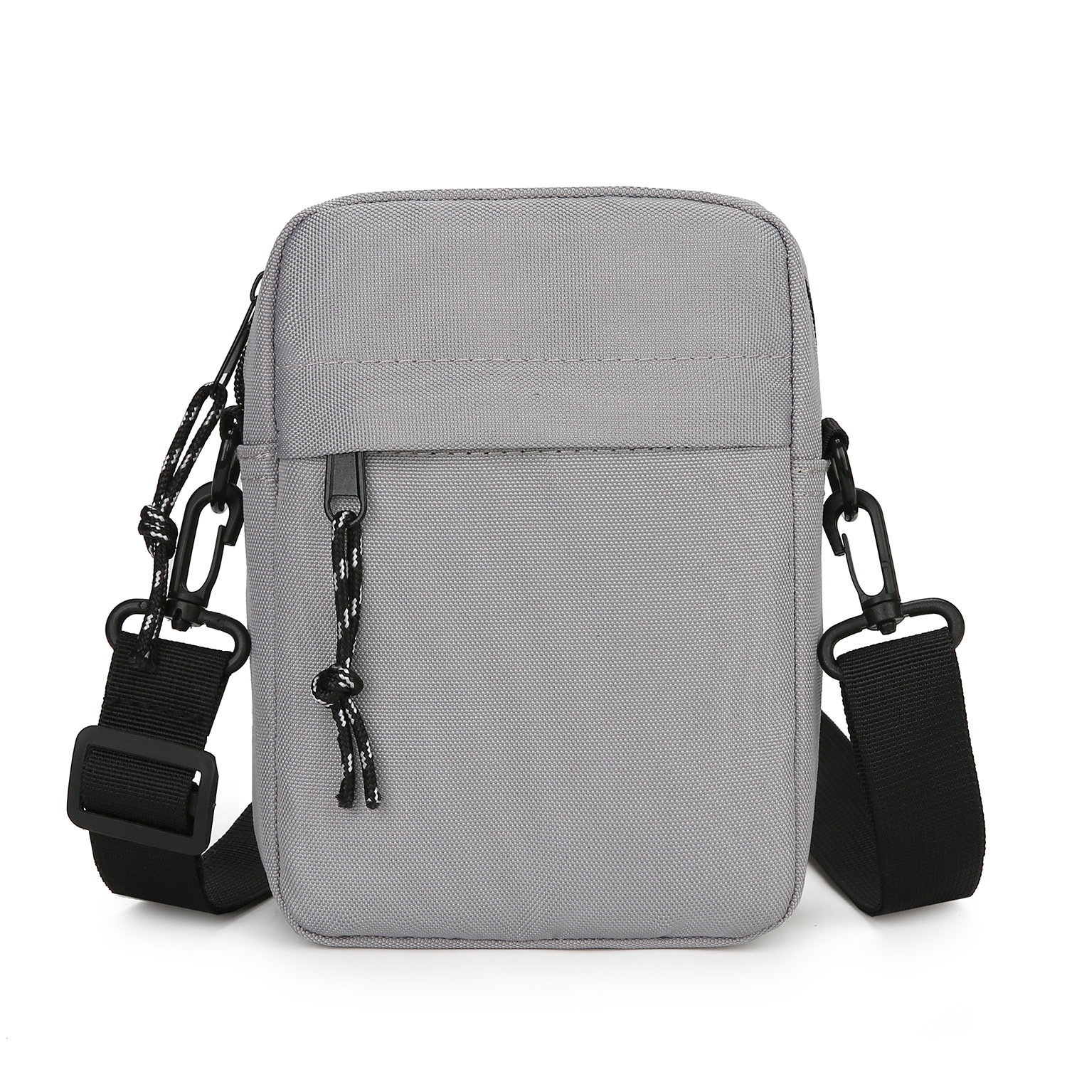 Simple Casual Mini Crossbody Bag Men's Nylon Small Shoulder Bag For Men Oxford Messenger Phone Side Sling Bag Husband Chest Pack