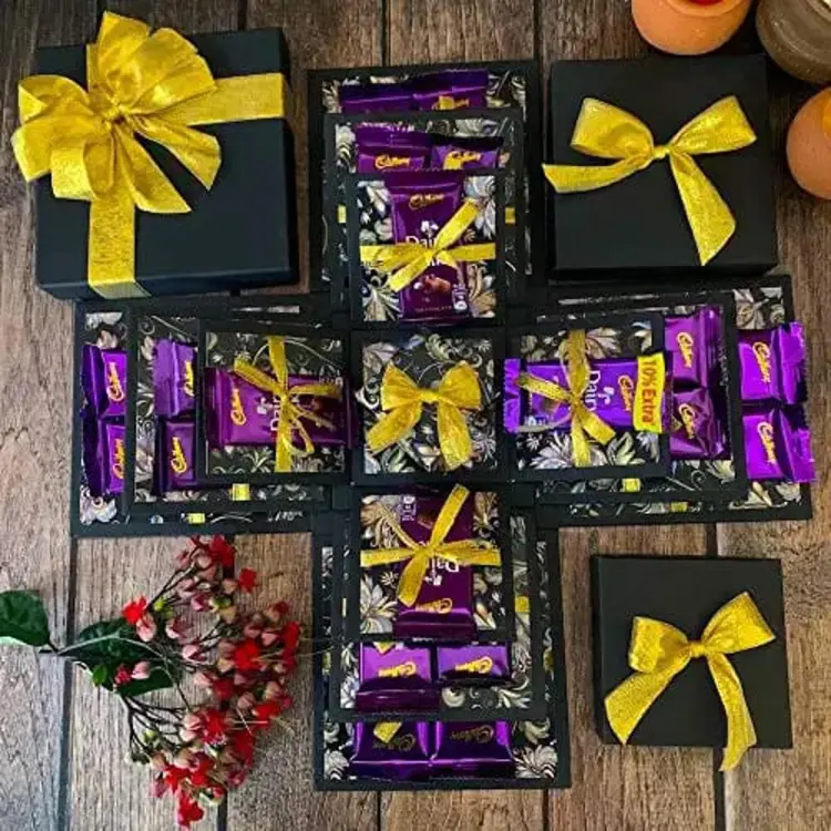 Dairy Milk Chocolate With Birthday Card | Birthday Chocolate Combo | Birthday  Chocolate Box | Chocolate Hamper With Birthday Greeting Card | Birthday  Chocolate Gift | Combo Price in India - Buy