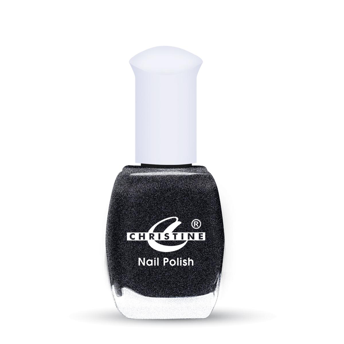 Christine 10ml Nail Polish - Shade 239 Glitter