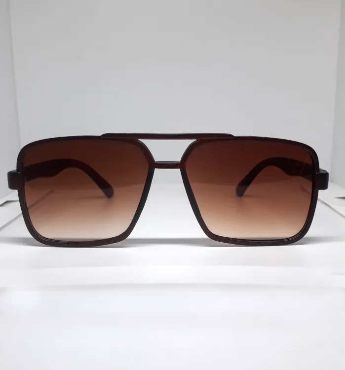 Louis Vuitton Premium Square Sun glasses for Men in Brown Color sunglasses  for Men