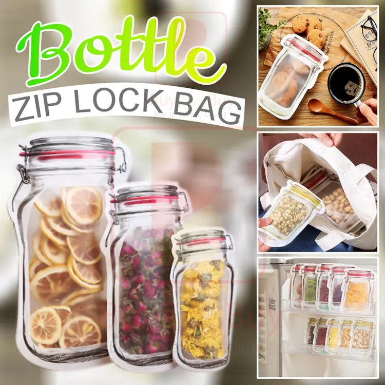 Jar discount bottle bags