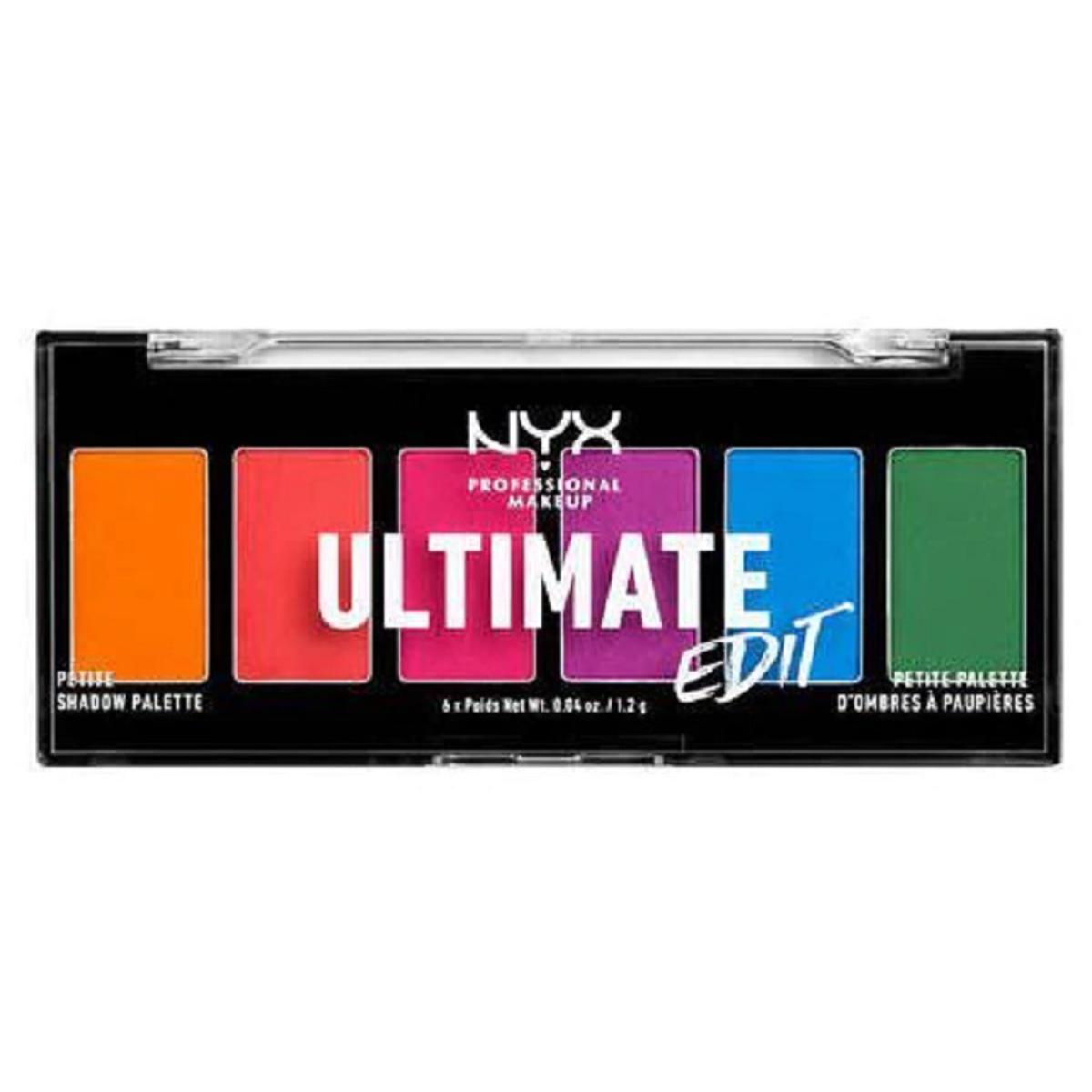 NYX Professional Makeup - Cosmetics Ultimate Eyeshadow Palette Bright