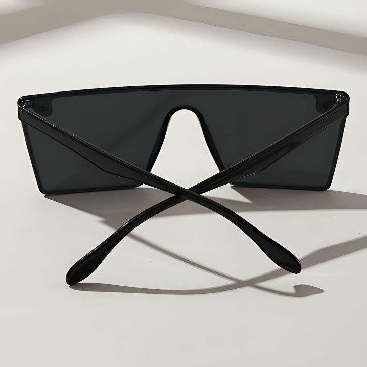 HD Vision Fashion Sunglasses – Trendy Oversized Frame | 100% UV Protection | Street Style Essential